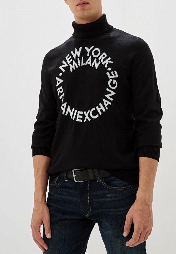 

Водолазка Armani Exchange, Черный, Armani Exchange AR037EMFXOV3