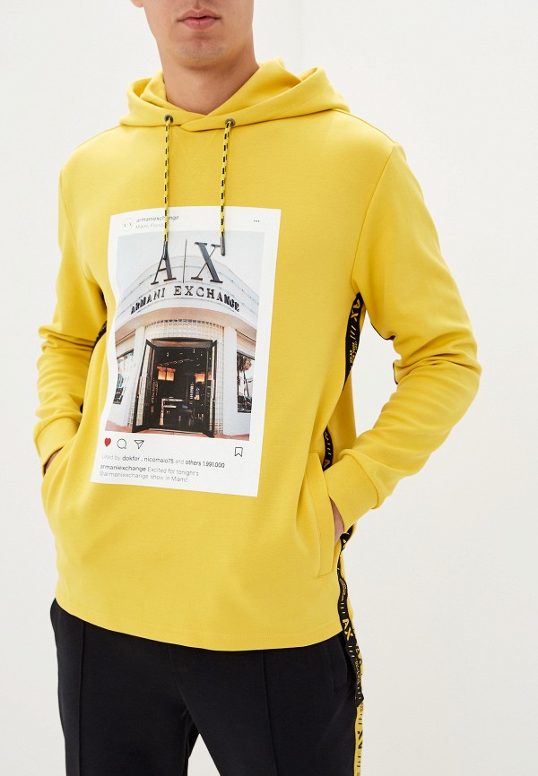 

Худи Armani Exchange, Желтый