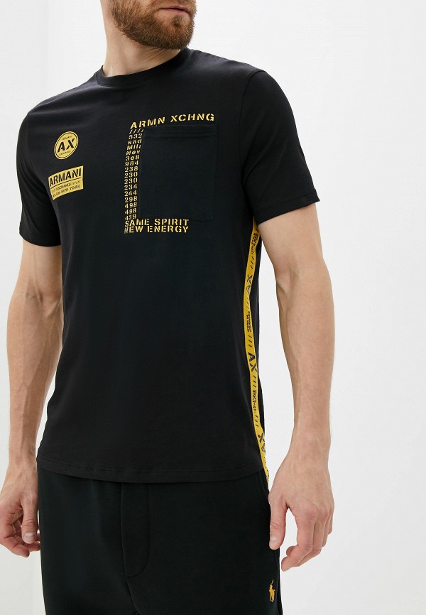 

Футболка Armani Exchange, Черный, Armani Exchange AR037EMFXOW0