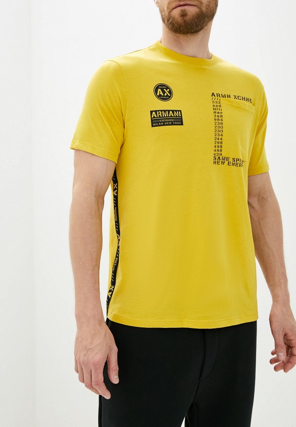 

Футболка Armani Exchange, Желтый