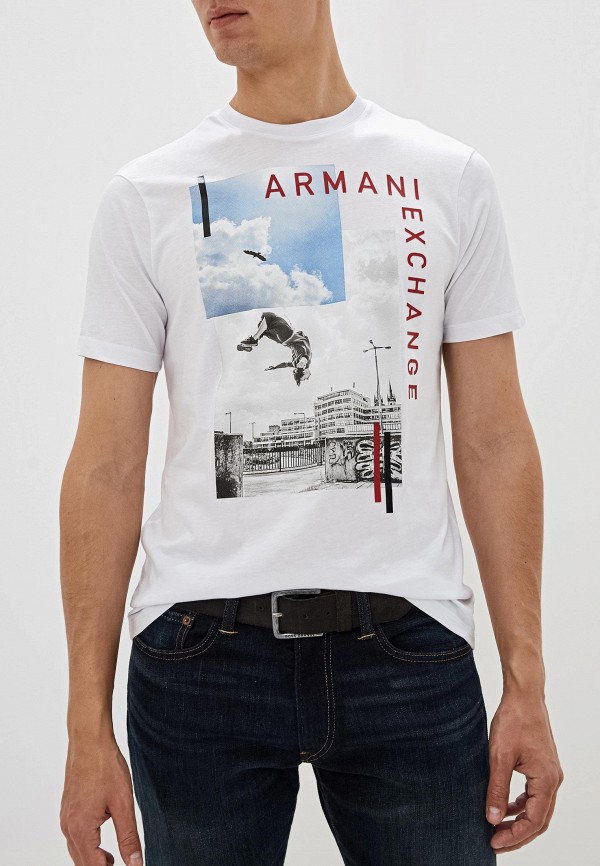 

Футболка Armani Exchange, Белый, Armani Exchange AR037EMFXOW5