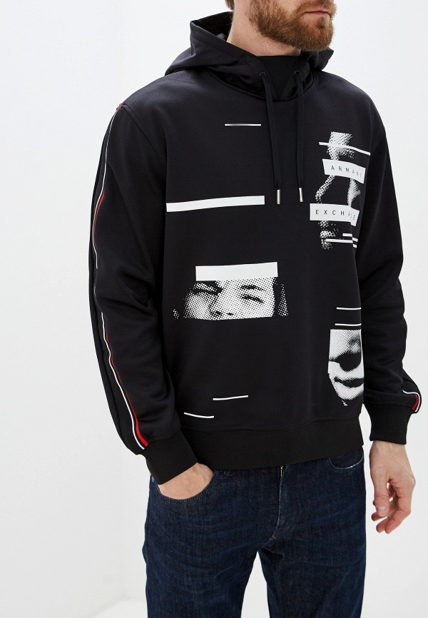 

Худи Armani Exchange, Черный, Armani Exchange AR037EMFXOX2