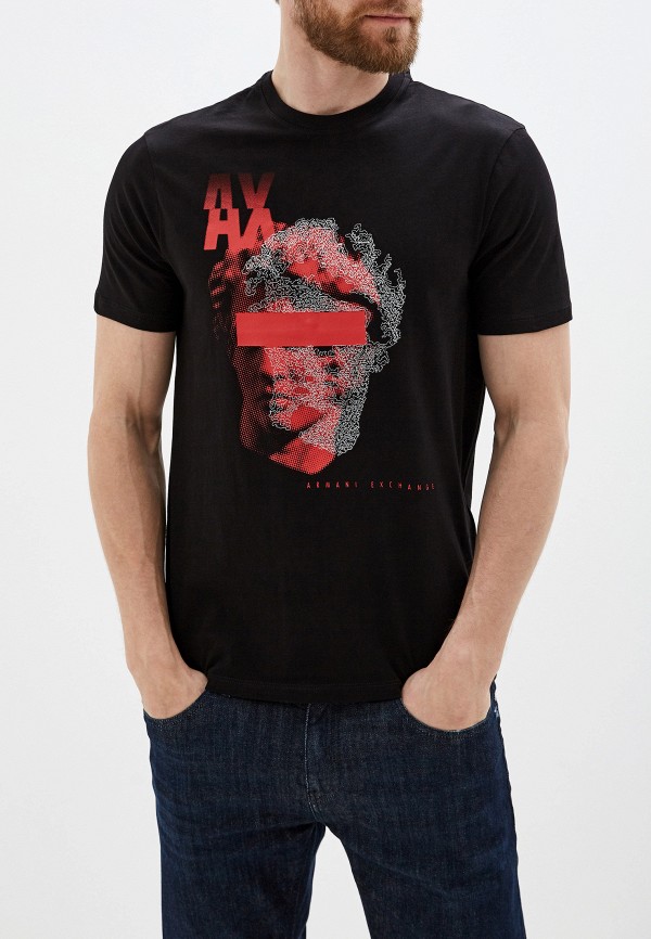 

Футболка Armani Exchange, Черный