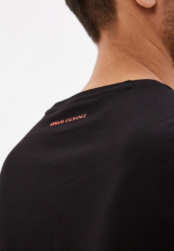 

Футболка Armani Exchange, Черный