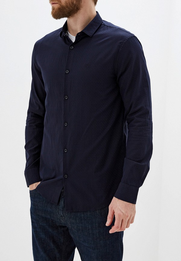 

Рубашка Armani Exchange, Синий, Armani Exchange AR037EMFXOY9