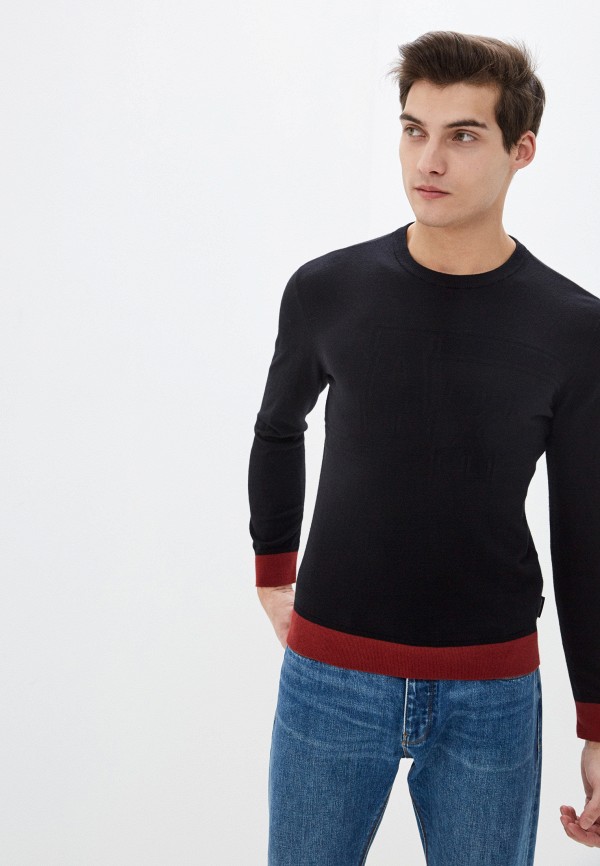 

Джемпер Armani Exchange, Черный, Armani Exchange AR037EMHOOT2