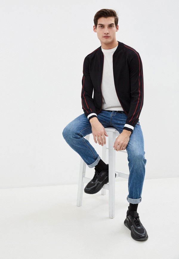 

Кардиган Armani Exchange, Черный, Armani Exchange AR037EMHOOT3