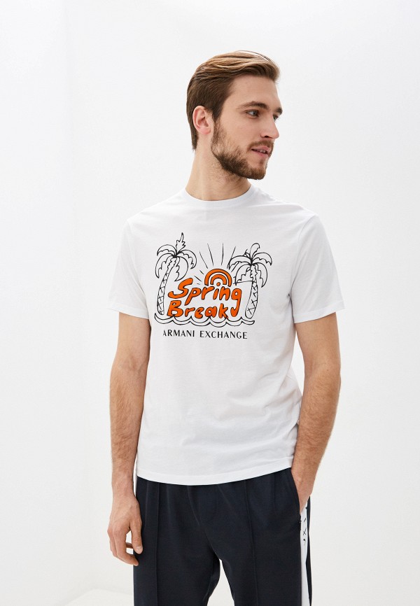 

Футболка Armani Exchange, Белый