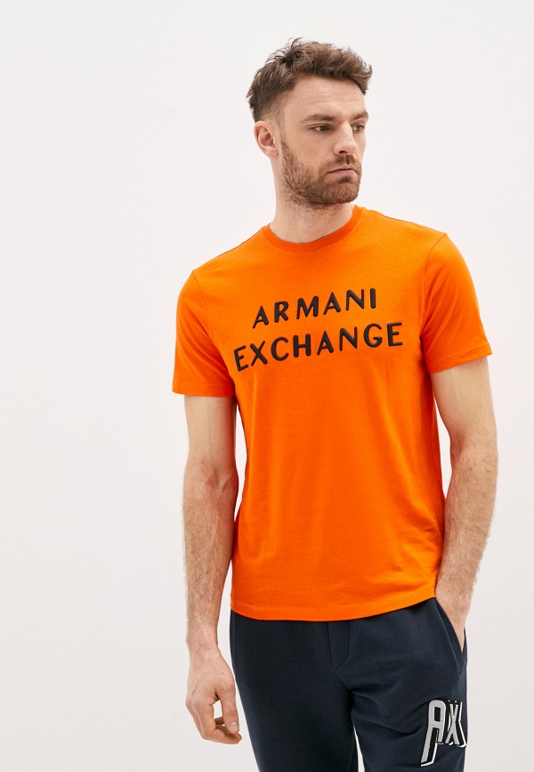 

Футболка Armani Exchange, Оранжевый, Armani Exchange AR037EMHOTA6