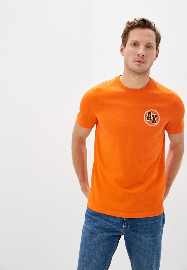 

Футболка Armani Exchange, Оранжевый