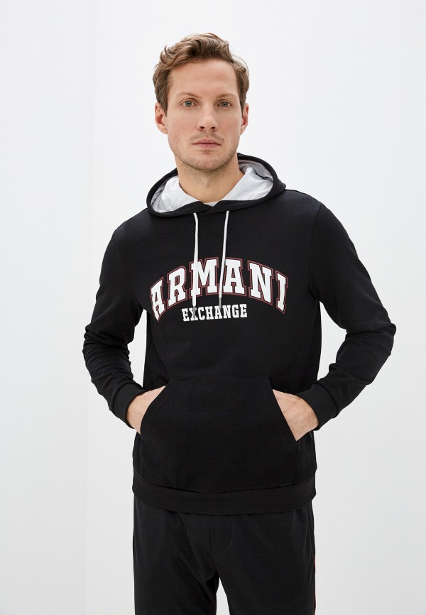 

Худи Armani Exchange, Черный