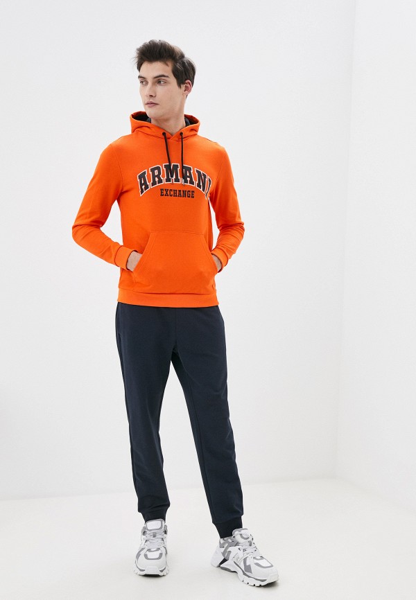 

Худи Armani Exchange, Оранжевый