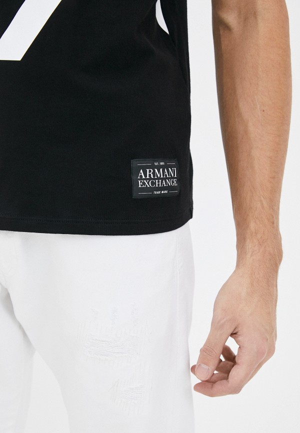 

Поло Armani Exchange, Черный, Armani Exchange AR037EMHOTD0