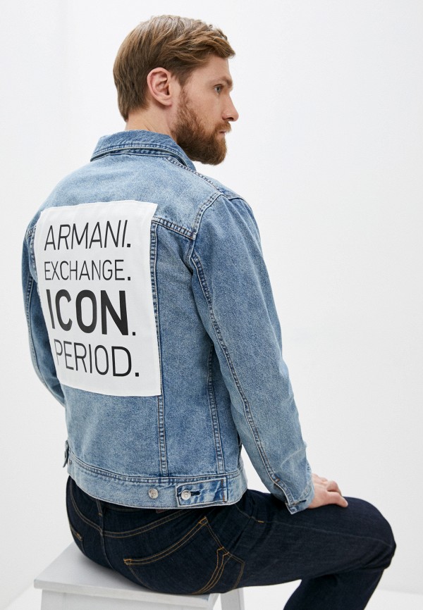 

Куртка джинсовая Armani Exchange, Голубой