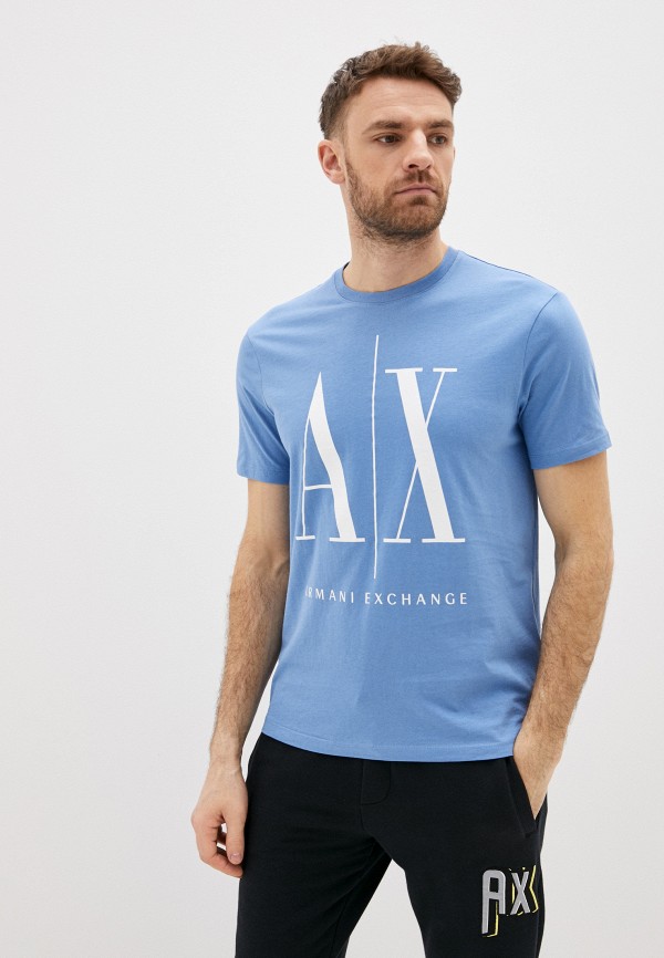 

Футболка Armani Exchange, Голубой