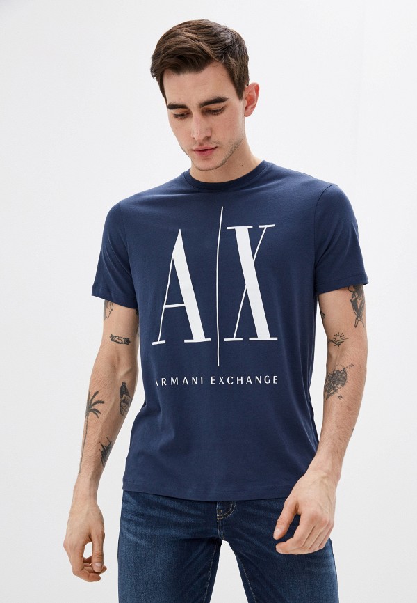 

Футболка Armani Exchange, Синий