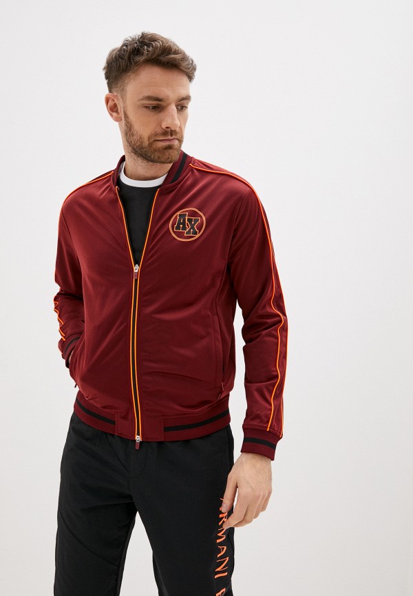 

Олимпийка Armani Exchange, Бордовый