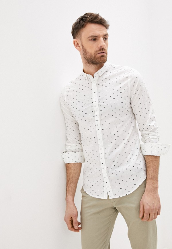 

Рубашка Armani Exchange, Белый, Armani Exchange AR037EMHOTF8
