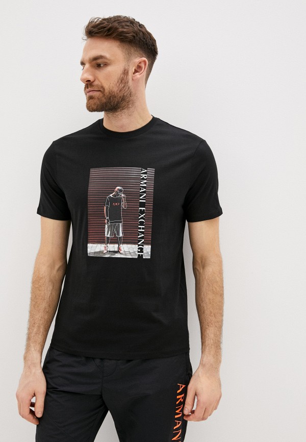

Футболка Armani Exchange, Черный, Armani Exchange AR037EMHOTG3