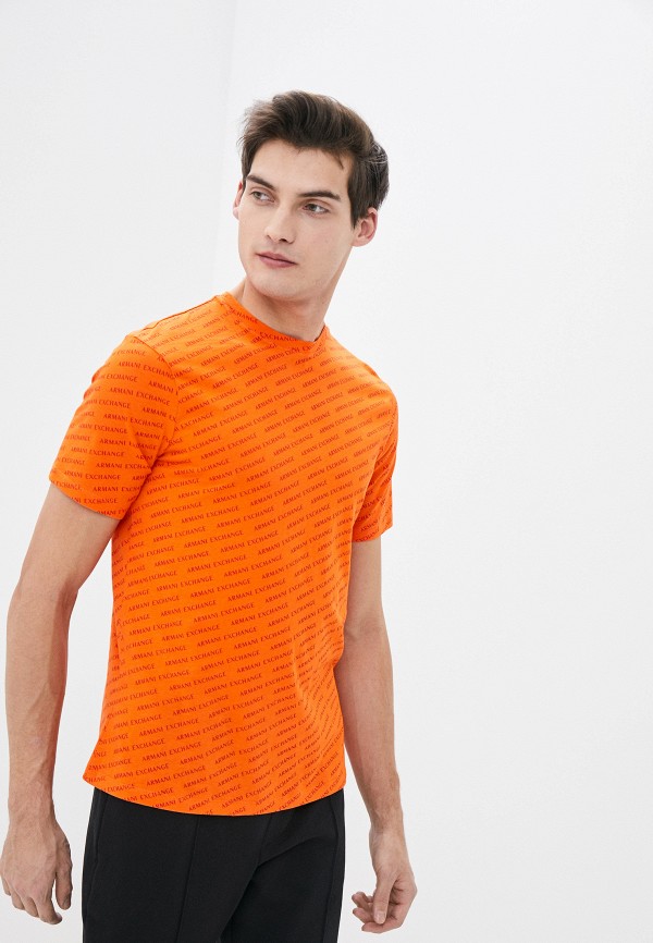 

Футболка Armani Exchange, Оранжевый