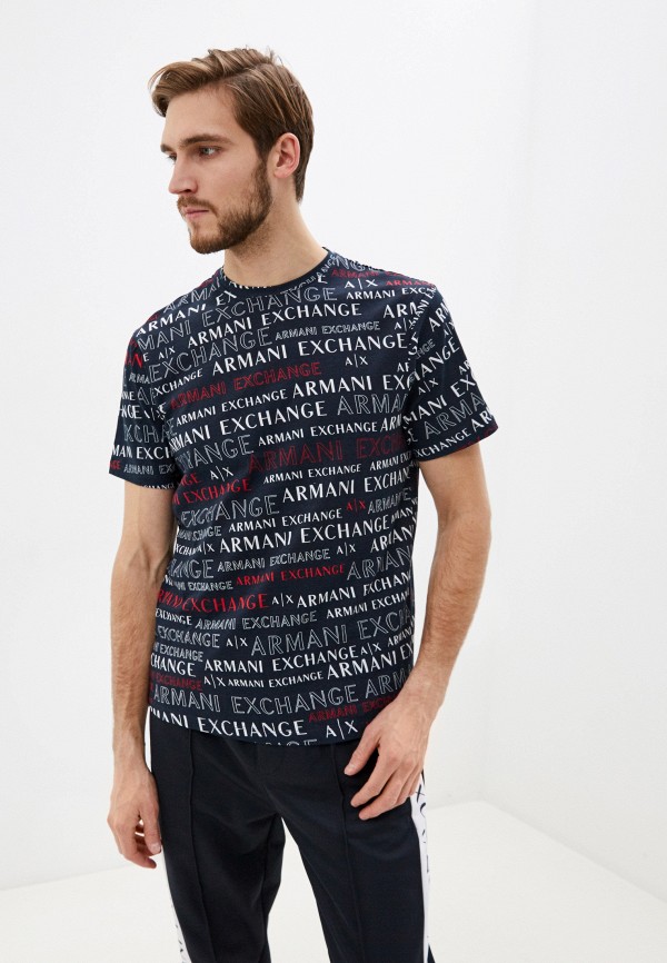 

Футболка Armani Exchange, Синий, Armani Exchange AR037EMHOTG6
