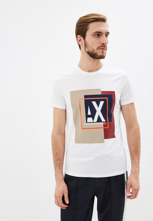 

Футболка Armani Exchange, Белый