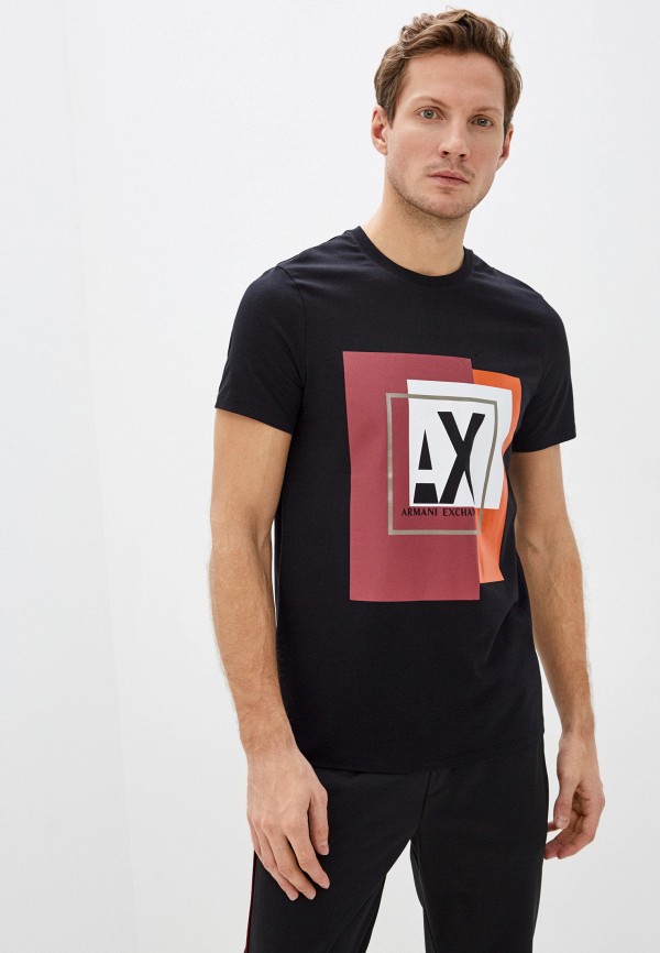 

Футболка Armani Exchange, Черный