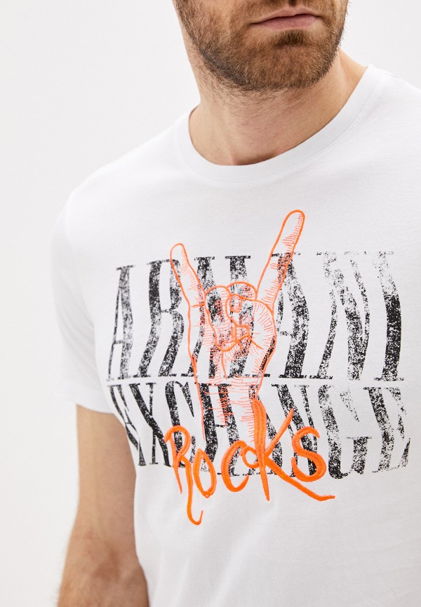 

Футболка Armani Exchange, Белый, Armani Exchange AR037EMHOTH2