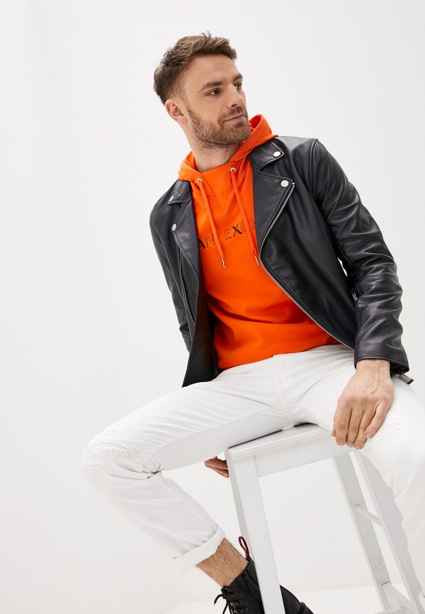 

Куртка кожаная Armani Exchange, Синий, Armani Exchange AR037EMHOTH6