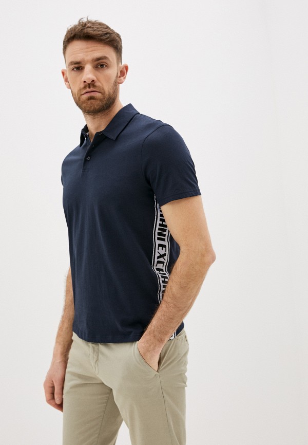 

Поло Armani Exchange, Синий, Armani Exchange AR037EMHOTH8