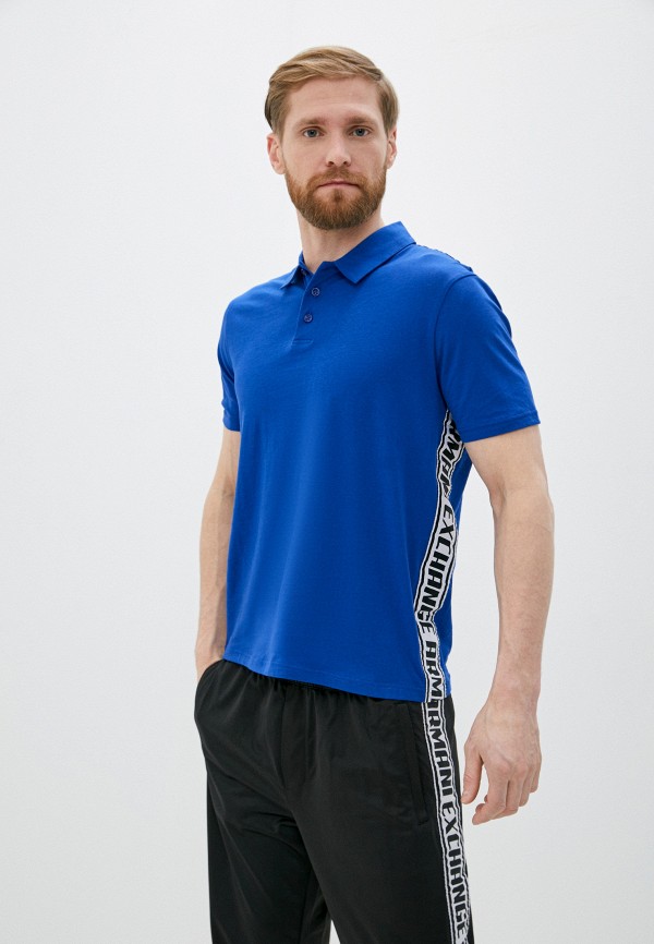 

Поло Armani Exchange, Синий, Armani Exchange AR037EMHOTH9