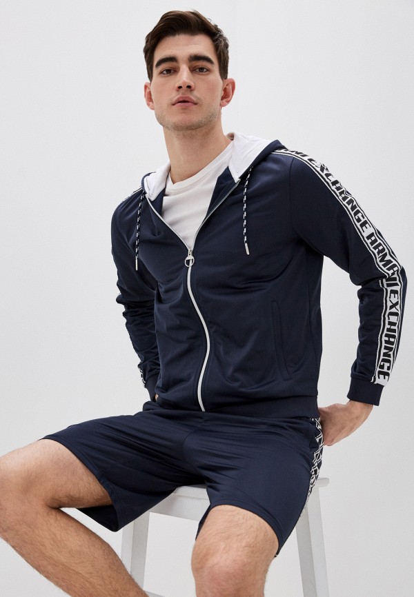 

Толстовка Armani Exchange, Синий, Armani Exchange AR037EMHOTI1