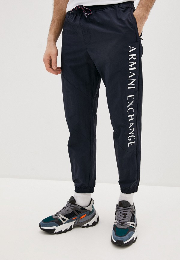 

Брюки спортивные Armani Exchange, Синий, Armani Exchange AR037EMHOTJ5