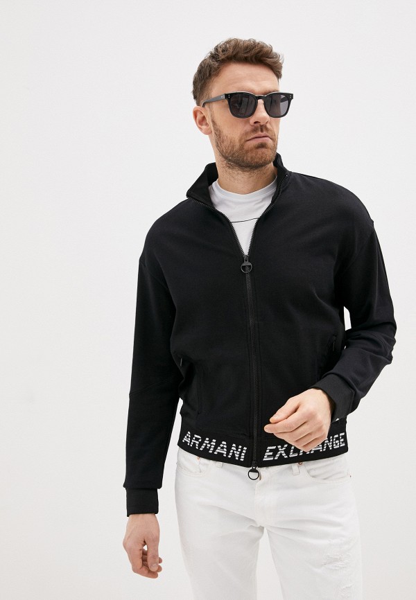 

Олимпийка Armani Exchange, Черный, Armani Exchange AR037EMHOTJ8