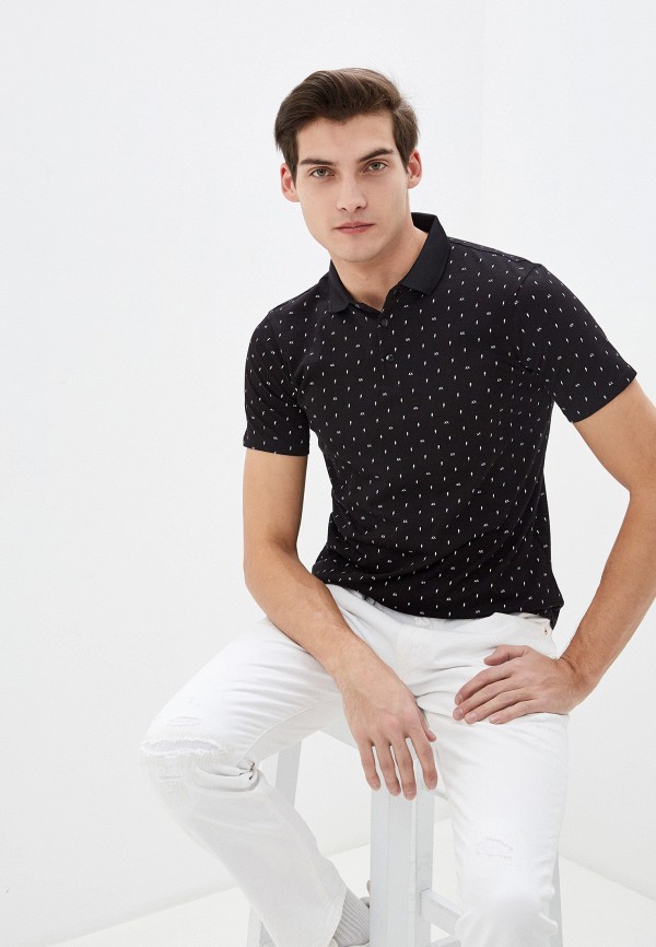 

Поло Armani Exchange, Черный, Armani Exchange AR037EMHOTK0