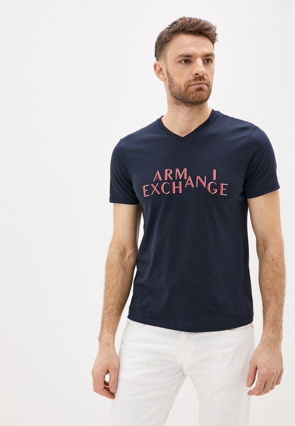 

Футболка Armani Exchange, Синий, Armani Exchange AR037EMHOTK4