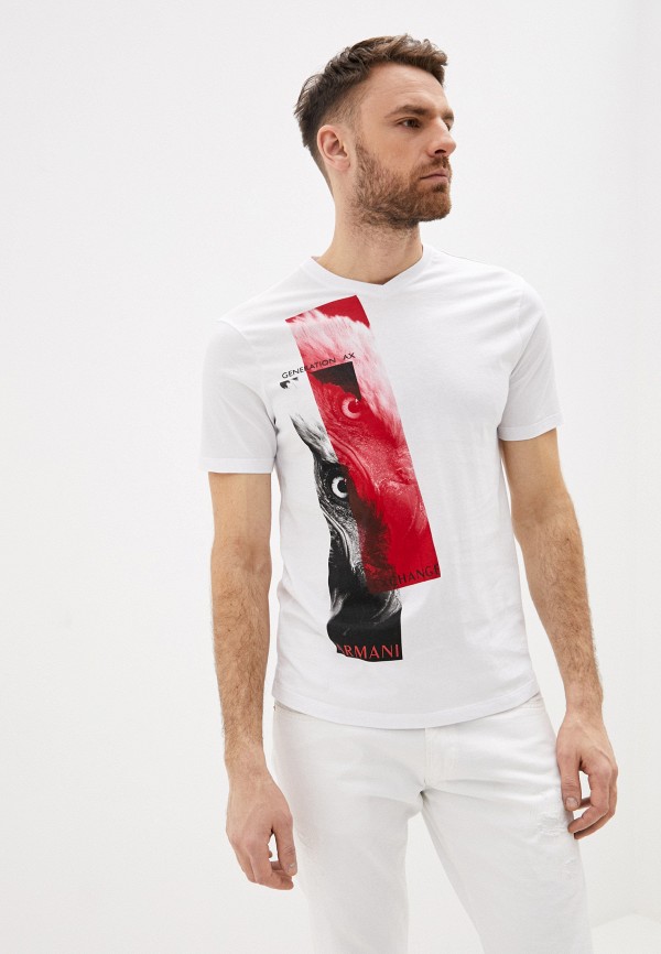 

Футболка Armani Exchange, Белый