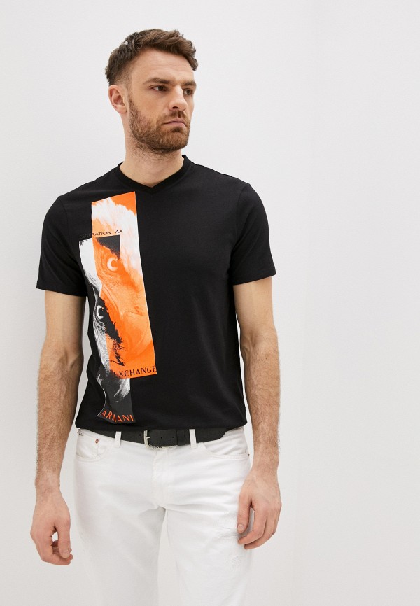 

Футболка Armani Exchange, Черный