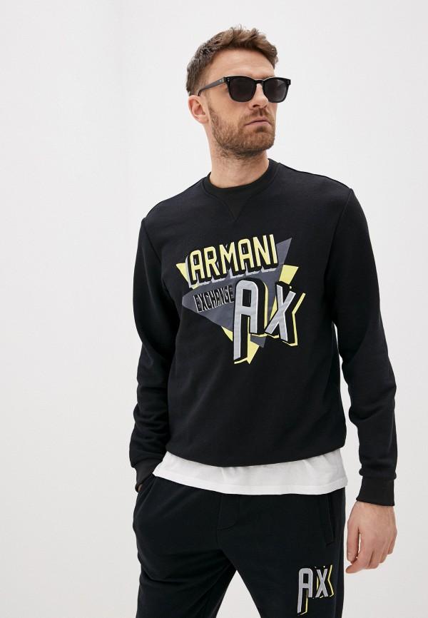 

Свитшот Armani Exchange, Черный