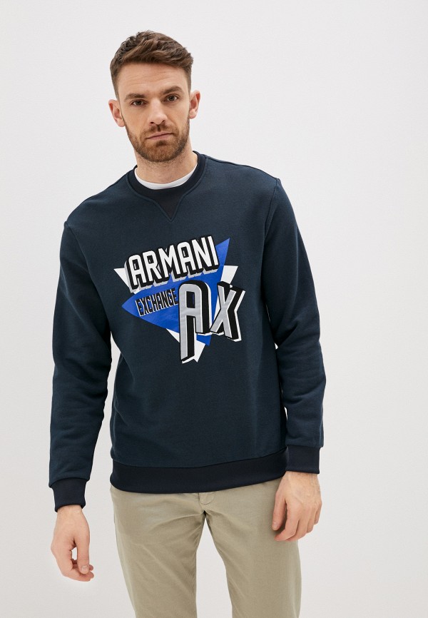 

Свитшот Armani Exchange, Синий, Armani Exchange AR037EMHOTL8