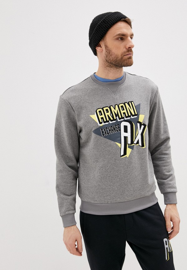 

Свитшот Armani Exchange, Серый, Armani Exchange AR037EMHOTL9