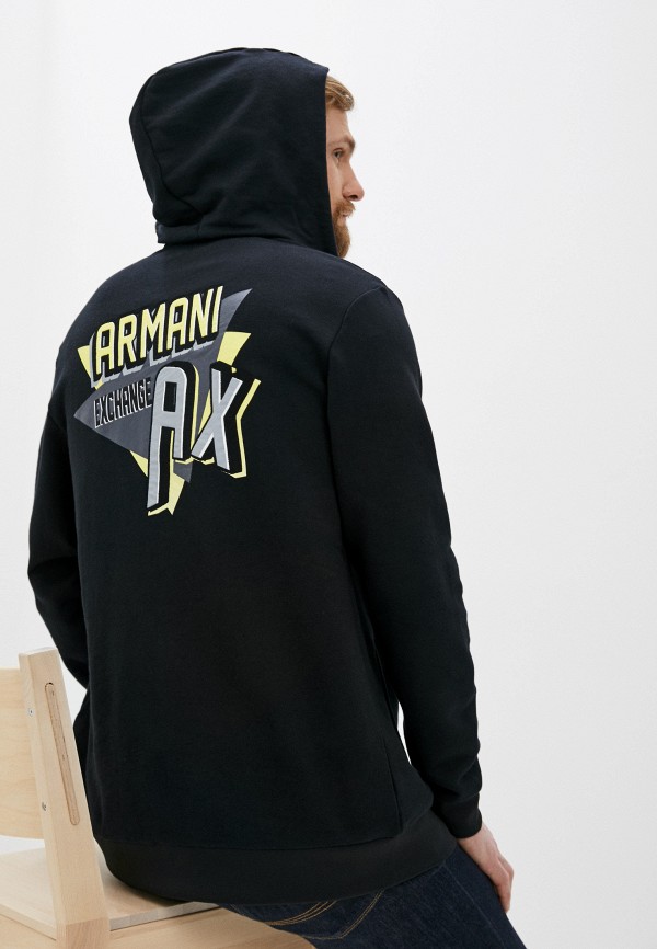 

Толстовка Armani Exchange, Черный, Armani Exchange AR037EMHOTM0