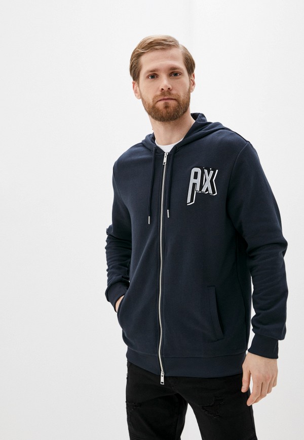 

Толстовка Armani Exchange, Синий, Armani Exchange AR037EMHOTM1
