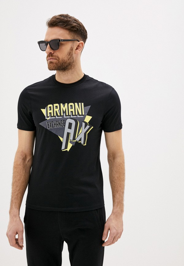 

Футболка Armani Exchange, Черный