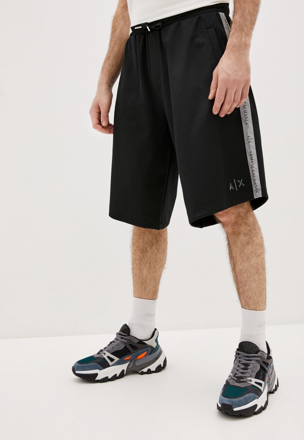 

Шорты спортивные Armani Exchange, Черный, Armani Exchange AR037EMHOTN0