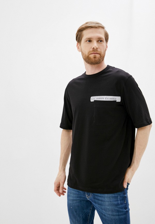 

Футболка Armani Exchange, Черный, Armani Exchange AR037EMHOTN1