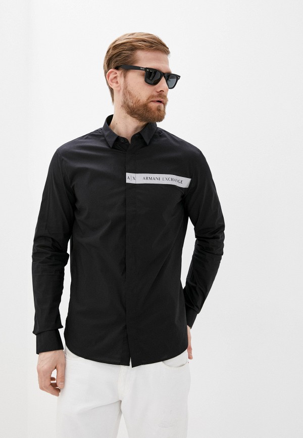 

Рубашка Armani Exchange, Черный