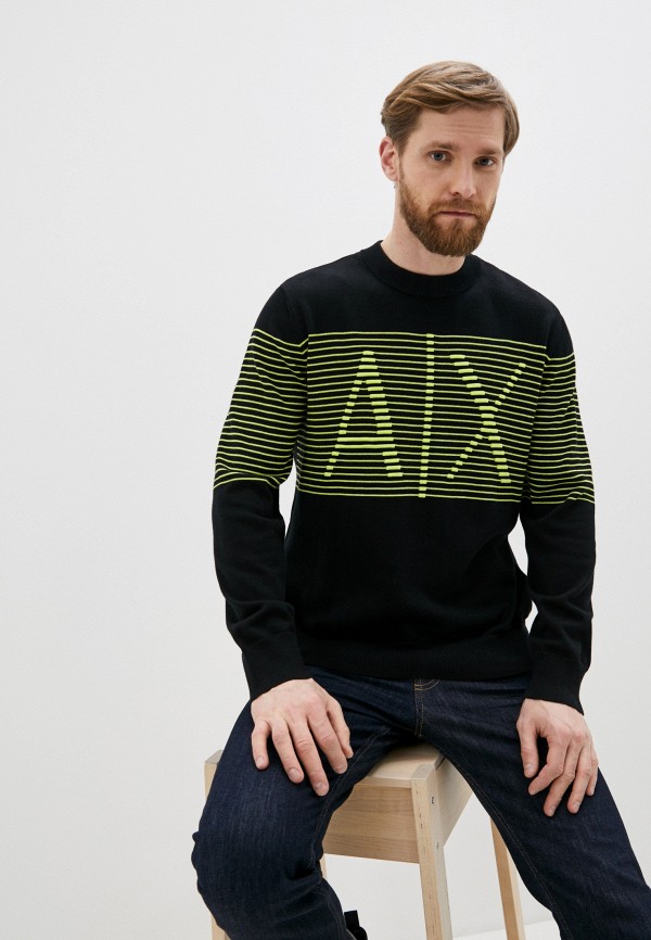 

Джемпер Armani Exchange, Черный
