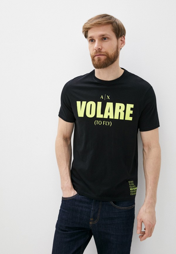 

Футболка Armani Exchange, Черный, Armani Exchange AR037EMHOTN6