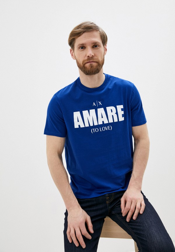 

Футболка Armani Exchange, Синий